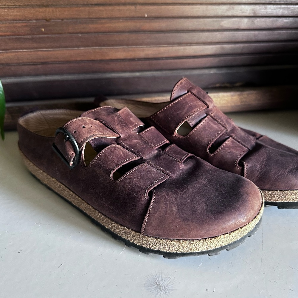 Haflinger Fisherman Clog